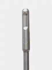 Серебряный бур SDS-plus по бетону для перфоратора, твердосплавный наконечник. Разные размеры