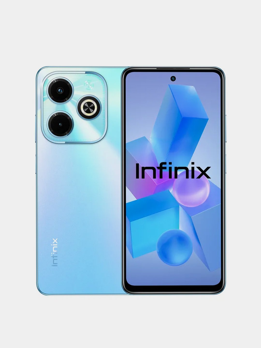 Смартфон Infinix Hot 40i 4/128 Gb купить по цене 11042 ₽ в  интернет-магазине Магнит Маркет