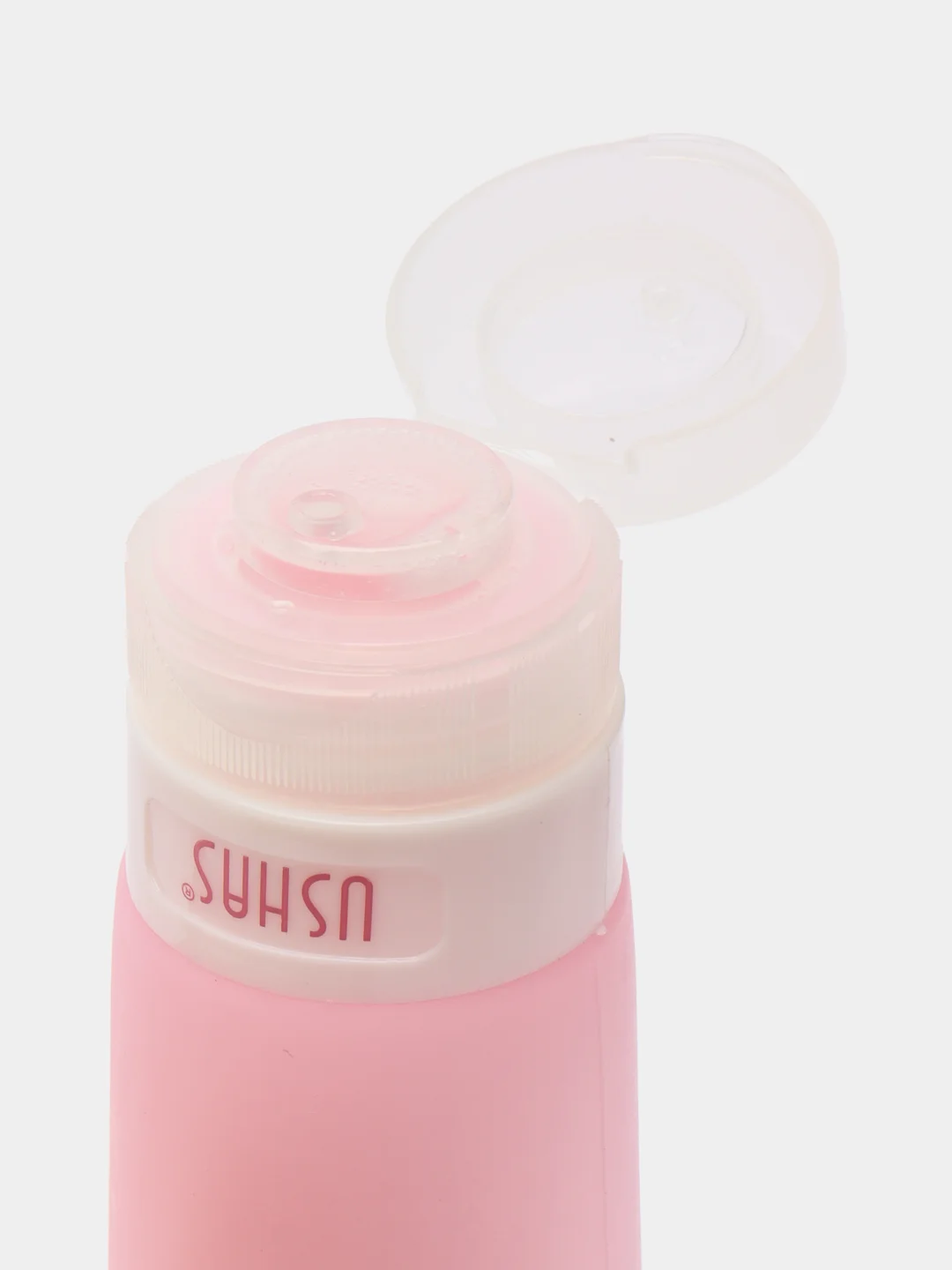 Пенка для умывания и очищения лица с массажной щеточкой Ushas, 95ml