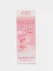 Пенка для умывания и очищения лица с массажной щеточкой Ushas, 95ml