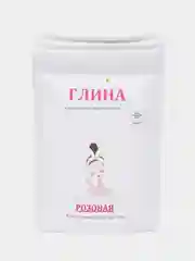 Розовый глина косметическая для лица "MISS NATURAL"
