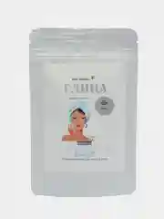 Белый глина косметическая для лица "MISS NATURAL"
