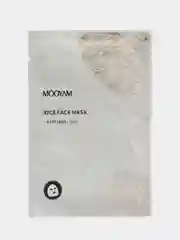 Белый маска тканевая для лица / Патчи для лица