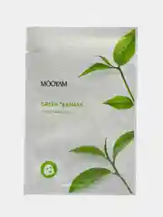 Лесной зеленый маска тканевая для лица / Патчи для лица