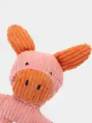 Розовый игрушка с пищалкой "хрюшка, свинка" для собак и кошек пищащая