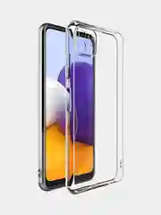 Чехол Samsung Galaxy A22s 5G / A22 5G, Самсунг Галакси А22с / А22 прозрачный, силиконовый