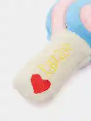 Ледяной игрушка с пищалкой "леденец" для собак и кошек пищащая