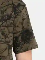 Оливковый футболка мужская хлопковая