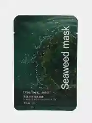 Питательная тканевая маска с экстрактом морских водорослей