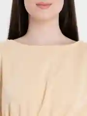 Бежевый платье женское