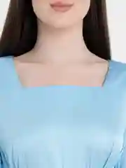 Голубой платье вечернее (торжественное)