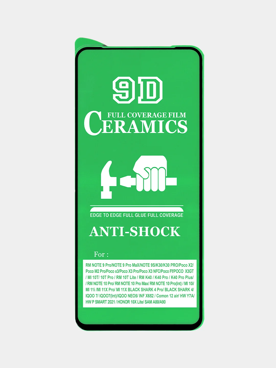 Tecno SPARK 20 Pro керамическая пленка, жидкое стекло