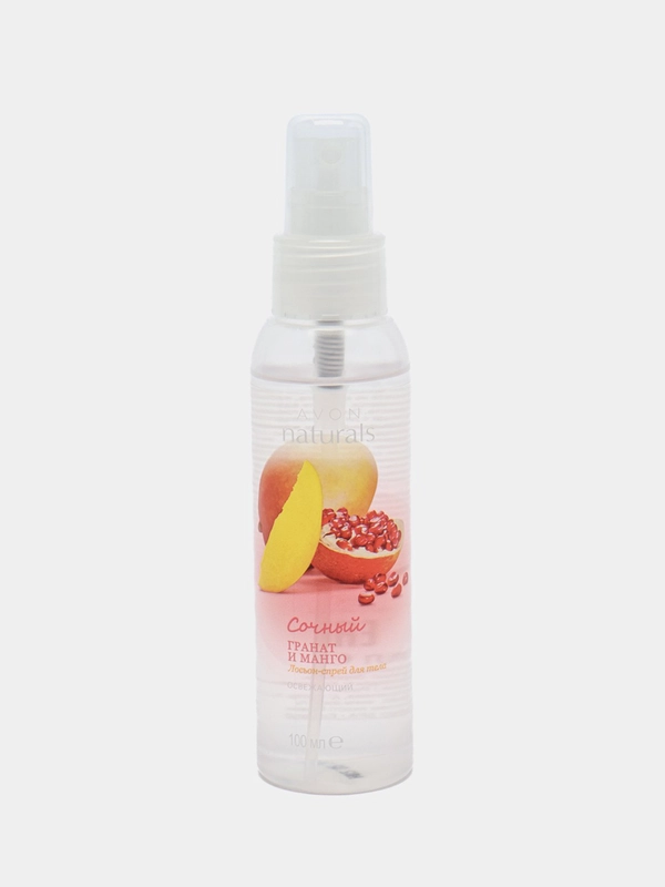 Лосьон-спрей для тела Avon Naturals в ассортименте, 100 мл