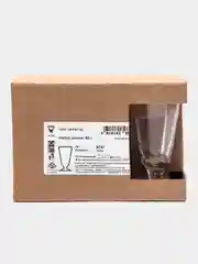 Набор рюмок 50 г 6 штук гладь (Лафитник)