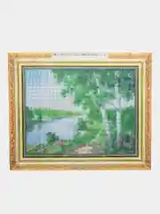 Алмазная мозаика "Природа", без подрамника, полная выкладка, 40 х 50 см