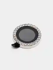 Черный защитные линзы на камеру Со стразами iPhone 11, 13/Pro/ProMax,14/Pro/ProMax 15/pro/Pro мах