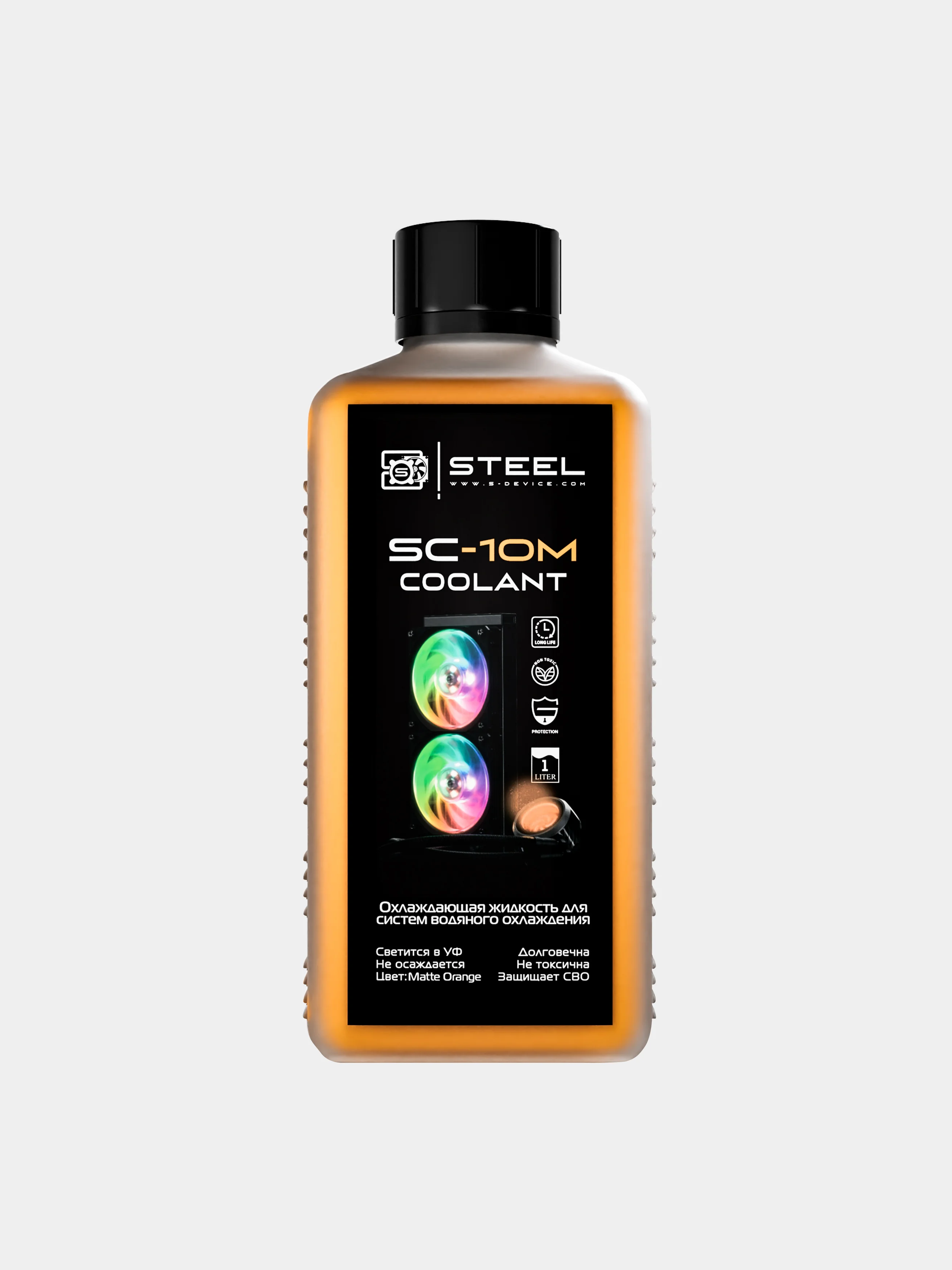 Медный жидкость для систем водяного охлаждения !STEEL Coolant SC-1B, 1000 мл