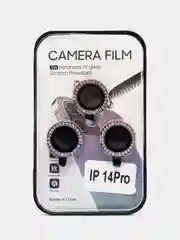 Разноцветный защитные линзы на камеру Со стразами iPhone 11, 13/Pro/ProMax,14/Pro/ProMax 15/pro/Pro мах
