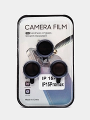 Защитные линзы на камеру iPhone 11/Pro/ProMax, 13/Pro/ProMax, 14/Pro/ProMax/14+