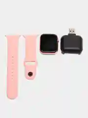 Розовый смарт-часы Smart Watch X7, 44 мм, увеличенный экран - 1,75"