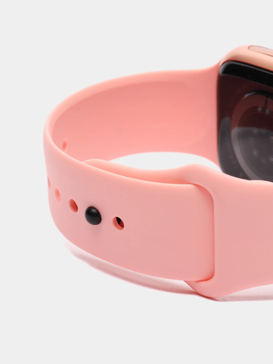 Розовый смарт-часы Smart Watch X7, 44 мм, увеличенный экран - 1,75"