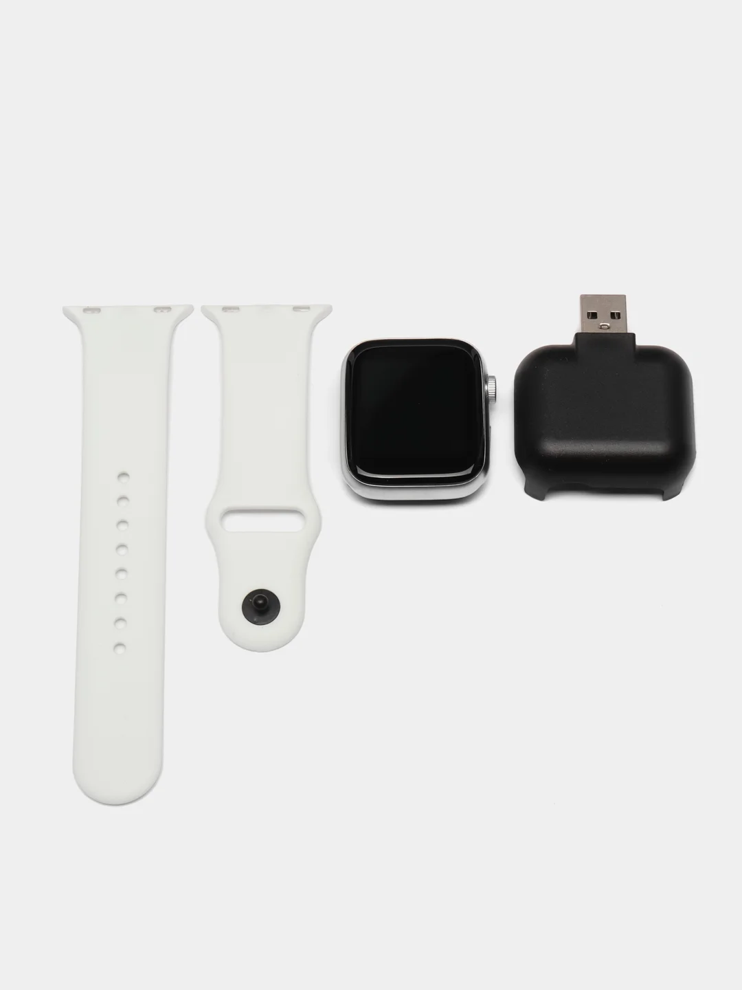 Серебряный смарт-часы Smart Watch X7, 44 мм, увеличенный экран - 1,75"
