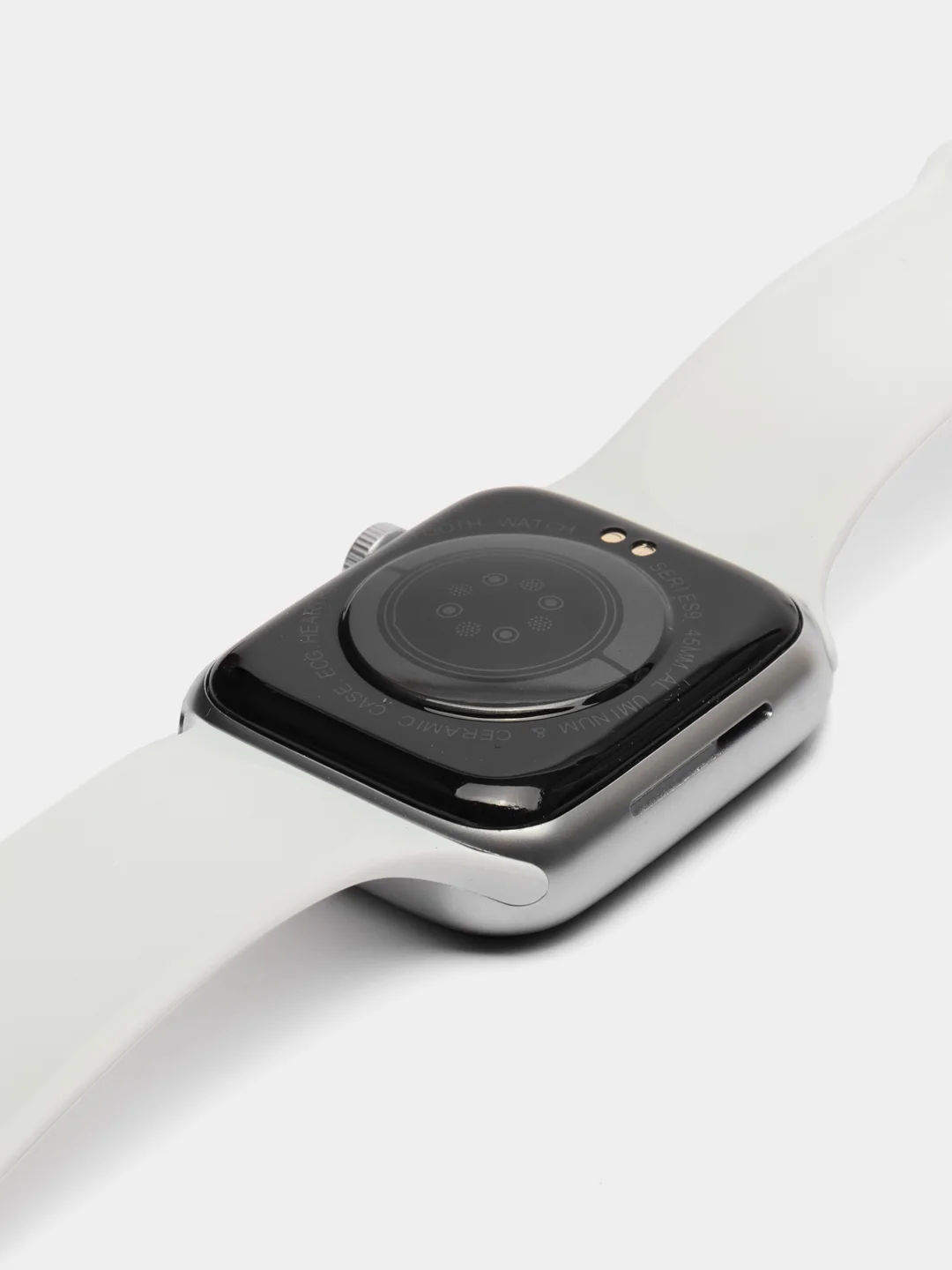 Серебряный смарт-часы Smart Watch X7, 44 мм, увеличенный экран - 1,75"