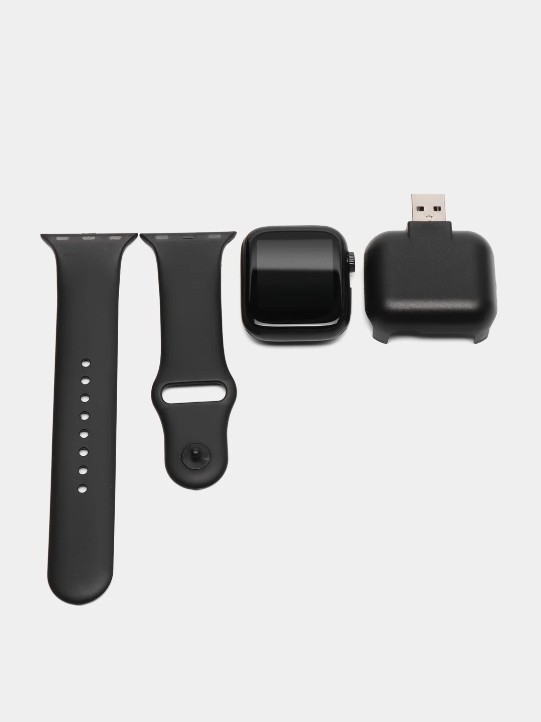 Черный смарт-часы Smart Watch X7, 44 мм, увеличенный экран - 1,75"