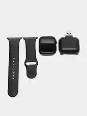 Черный смарт-часы Smart Watch X7, 44 мм, увеличенный экран - 1,75"