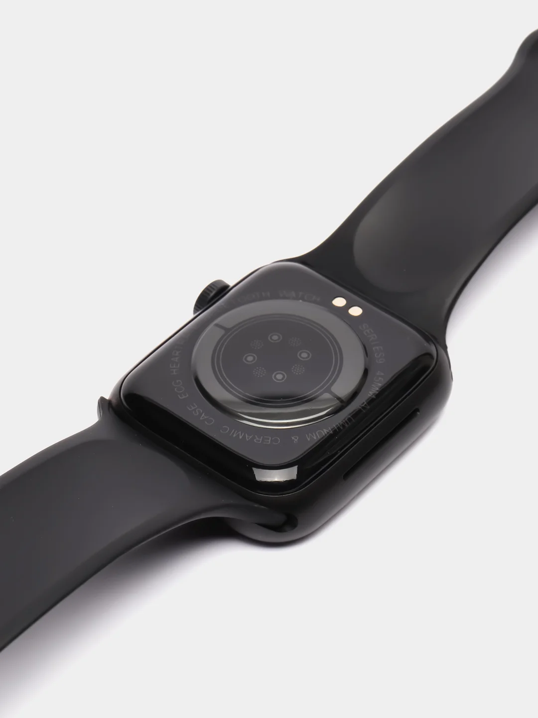 Черный смарт-часы Smart Watch X7, 44 мм, увеличенный экран - 1,75"