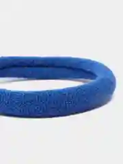 Серый бесшовная резинка для волос, крупная, плотная, 4,5 см