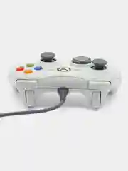Белый проводной геймпад/джостик XBOX360 и PC controller