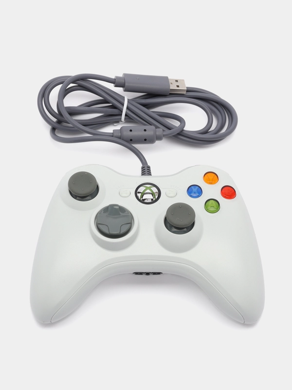 Проводной геймпад/джостик XBOX360 и PC controller