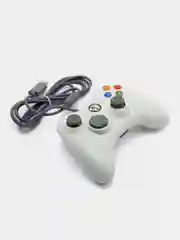 Белый проводной геймпад/джостик XBOX360 и PC controller