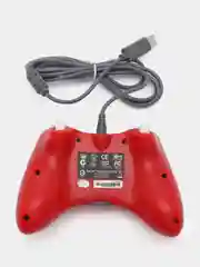 Красный проводной геймпад/джостик XBOX360 и PC controller