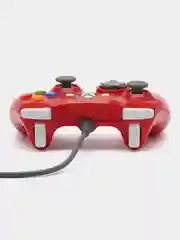 Красный проводной геймпад/джостик XBOX360 и PC controller