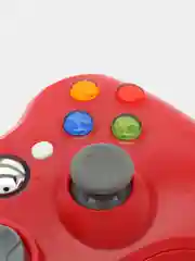 Красный проводной геймпад/джостик XBOX360 и PC controller