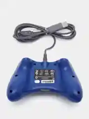 Синий проводной геймпад/джостик XBOX360 и PC controller
