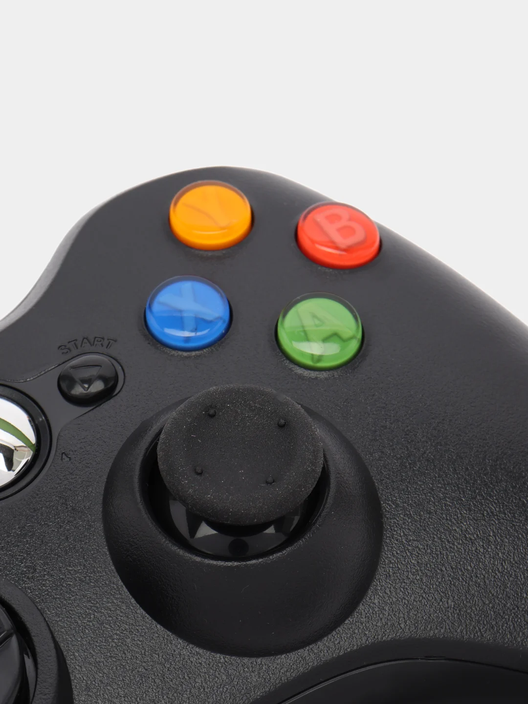 Черный проводной геймпад/джостик XBOX360 и PC controller