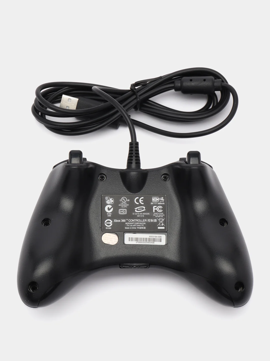 Черный проводной геймпад/джостик XBOX360 и PC controller