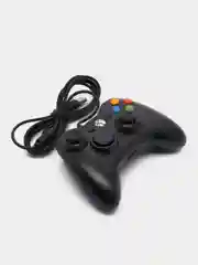 Черный проводной геймпад/джостик XBOX360 и PC controller
