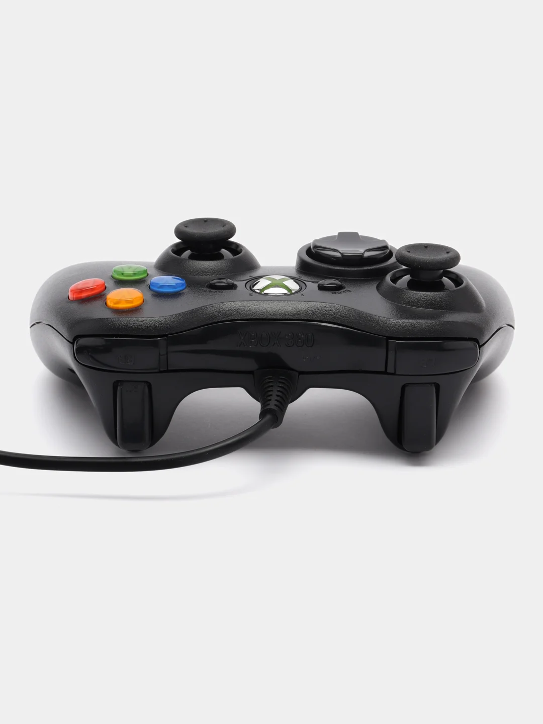 Черный проводной геймпад/джостик XBOX360 и PC controller