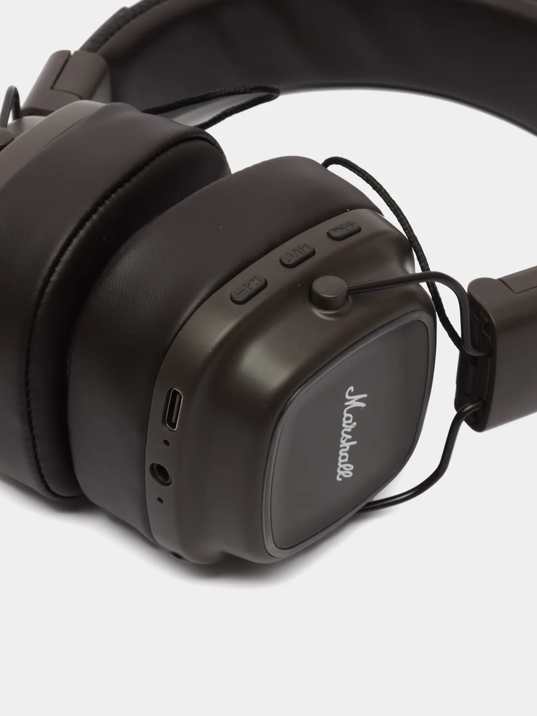 Коричневый беспроводные наушники  Major 4 bluetooth