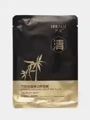 Тканевая маска для лица очищающая с бамбуковым углем Bamboo Charcoal Clear And Clean, 30 г