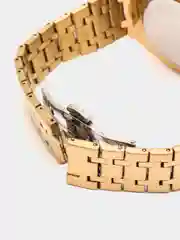 Золотой наручные часы CHENXI, мужские, водонепроницаемые