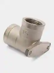 Багровый уголок (фитинг) латунный 1/2 для водоснабжения, Vertum