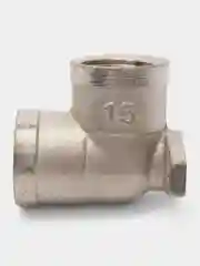 Багровый уголок (фитинг) латунный 1/2 для водоснабжения, Vertum