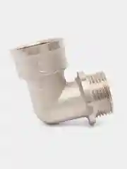 Алый уголок (фитинг) латунный 3/4 (20мм) для водоснабжения, Vertum