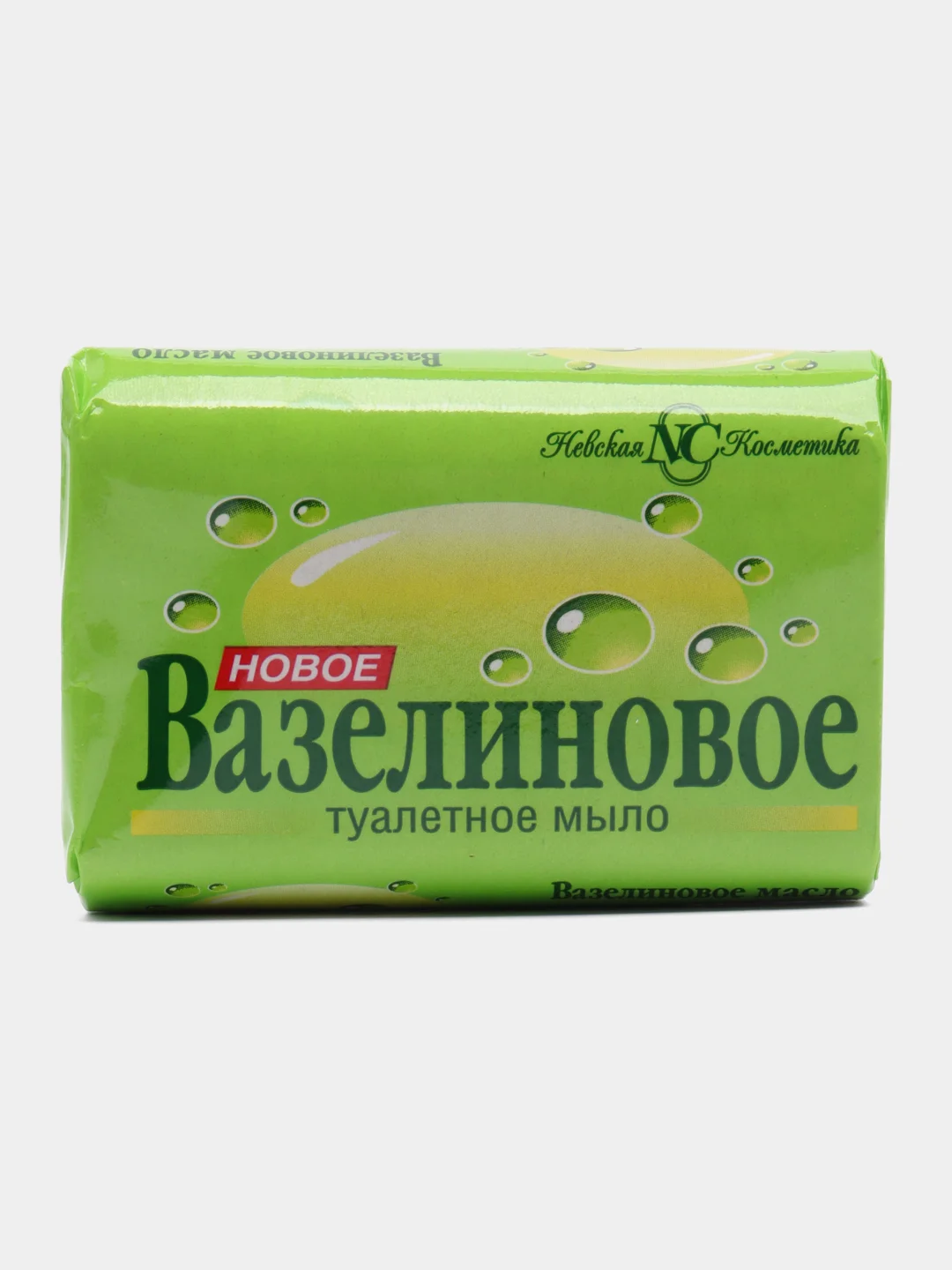 Зеленый мыло ВАЗЕЛИНОВОЕ 90гр