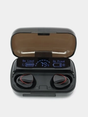 Беспроводные наушники TWS M10 Bluetooth, с микрофоном и с Power Bank